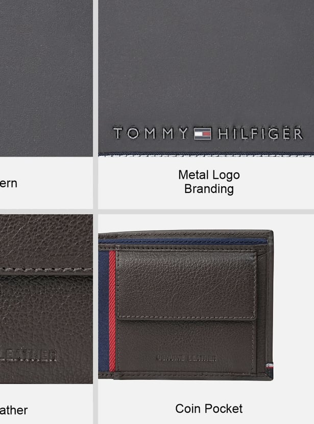 TOMMY HILFIGER Solid Card Holder