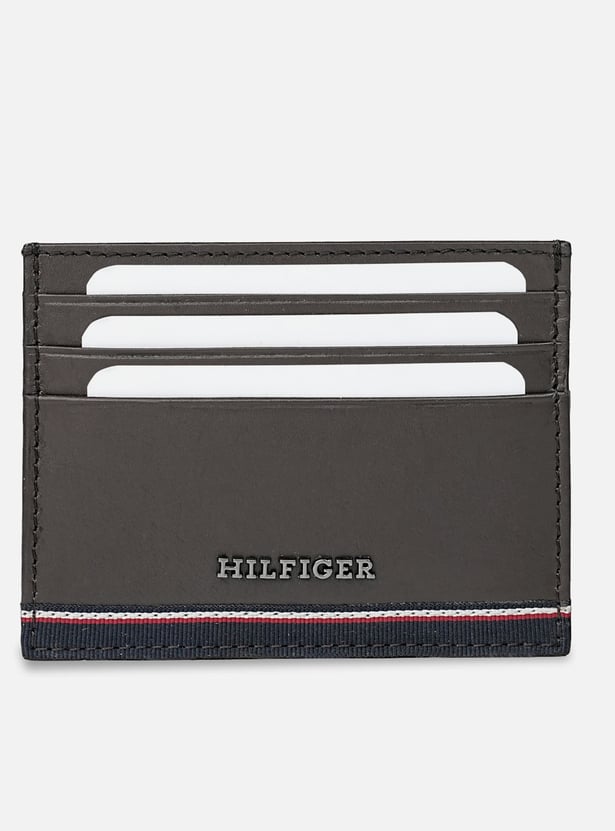 TOMMY HILFIGER Solid Card Holder