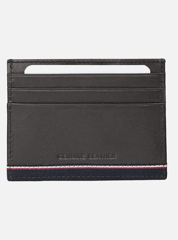 TOMMY HILFIGER Solid Card Holder