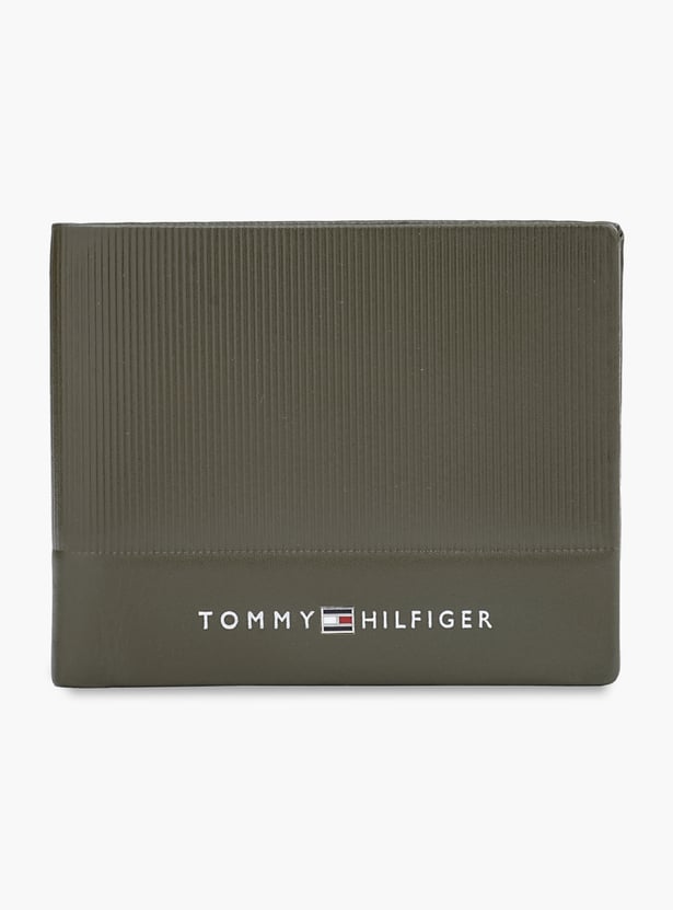 TOMMY HILFIGER Textured Bi-Fold Wallet