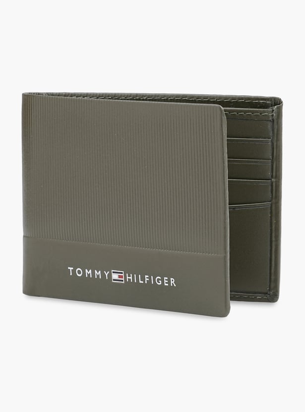 TOMMY HILFIGER Textured Bi-Fold Wallet
