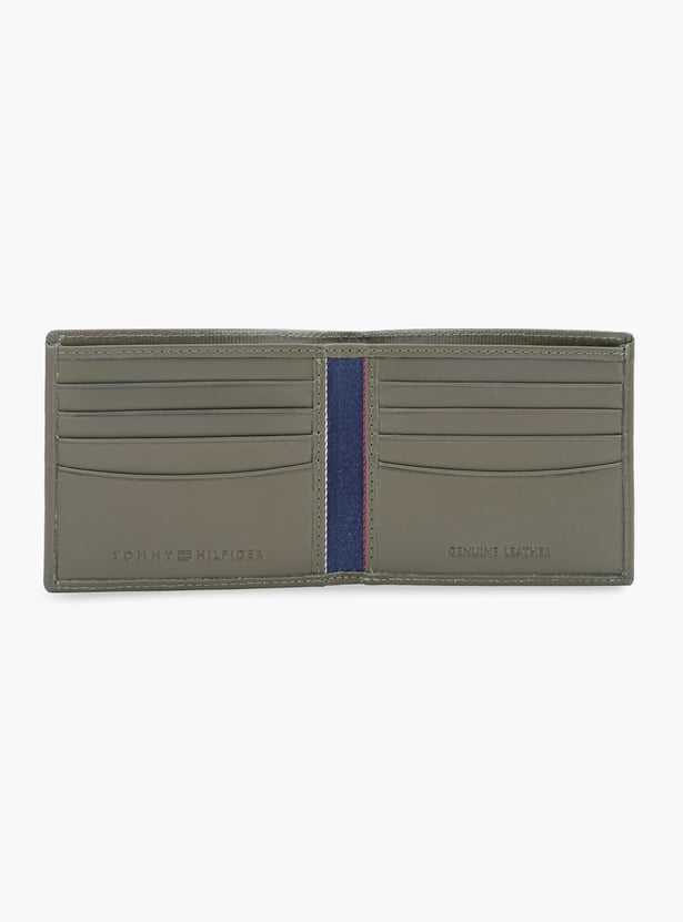 TOMMY HILFIGER Textured Bi-Fold Wallet