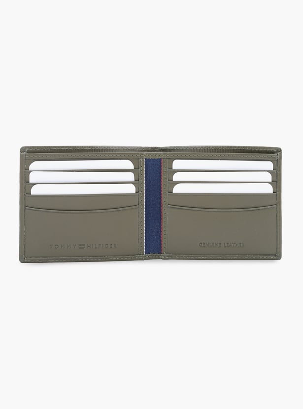 TOMMY HILFIGER Textured Bi-Fold Wallet