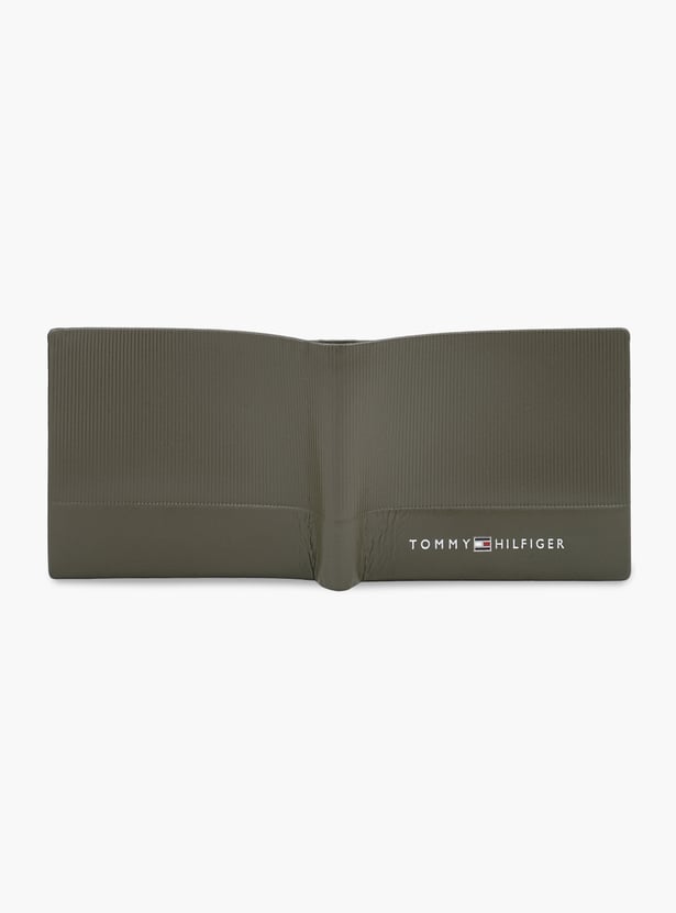 TOMMY HILFIGER Textured Bi-Fold Wallet