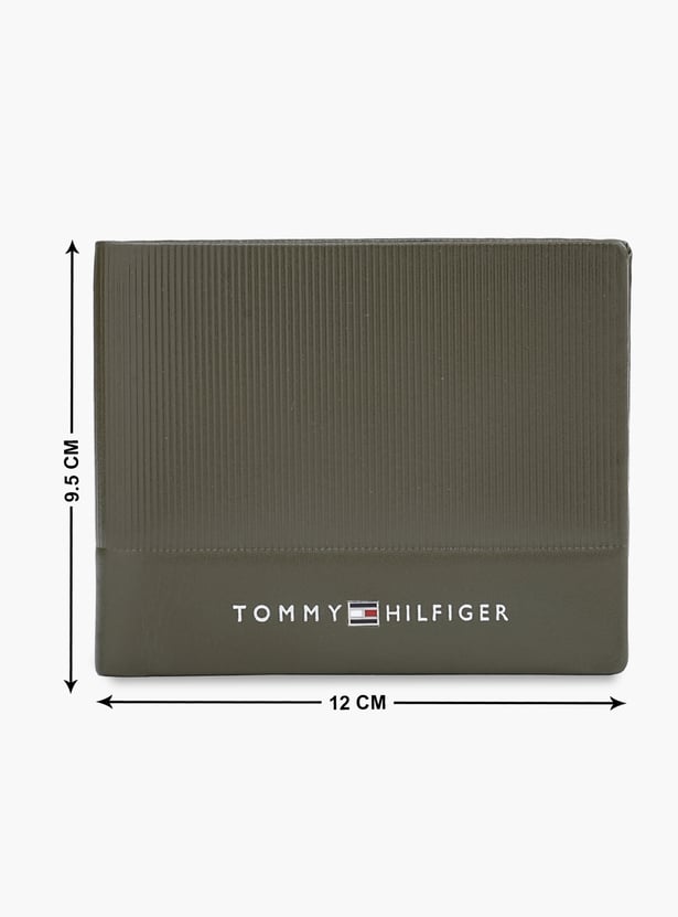 TOMMY HILFIGER Textured Bi-Fold Wallet