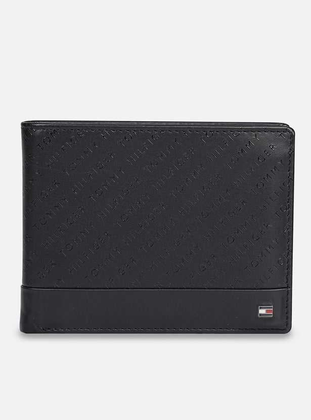 TOMMY HILFIGER Embossed Bi-Fold Wallet