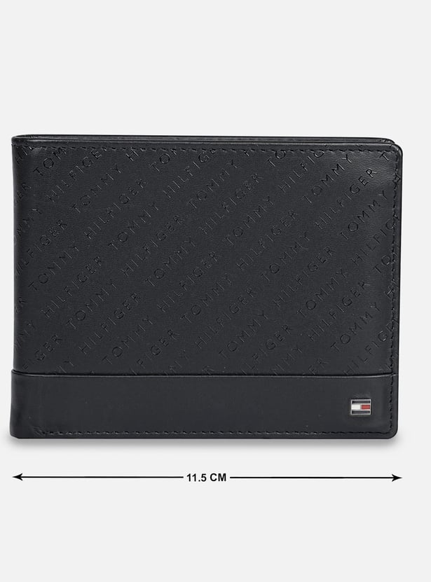 TOMMY HILFIGER Embossed Bi-Fold Wallet