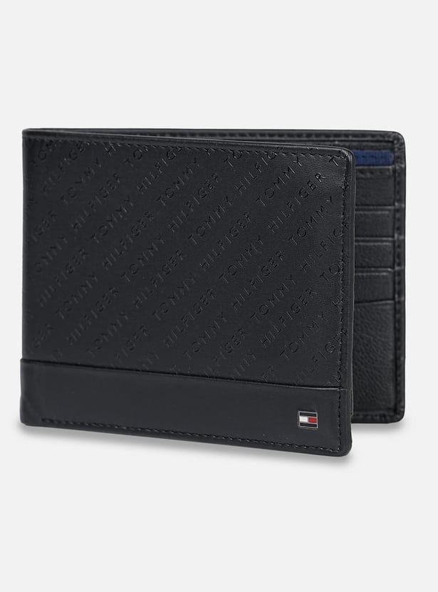 TOMMY HILFIGER Embossed Bi-Fold Wallet