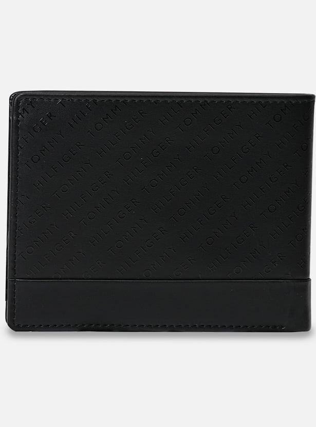 TOMMY HILFIGER Embossed Bi-Fold Wallet