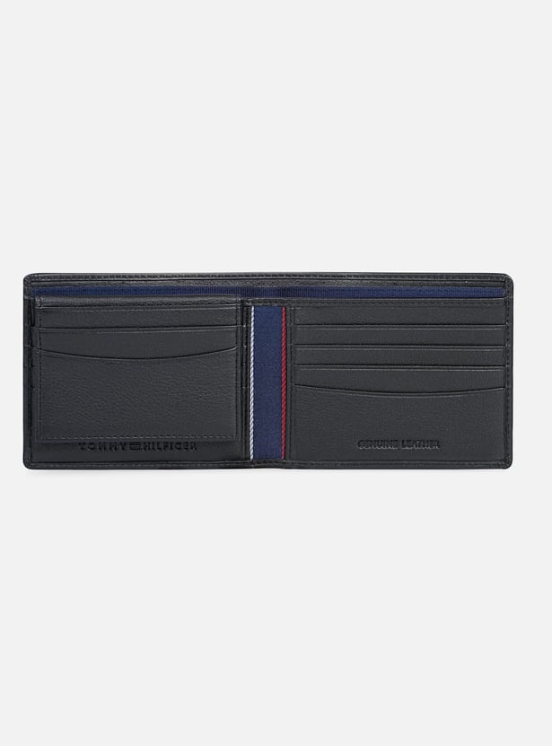 TOMMY HILFIGER Embossed Bi-Fold Wallet