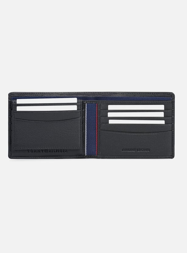 TOMMY HILFIGER Embossed Bi-Fold Wallet