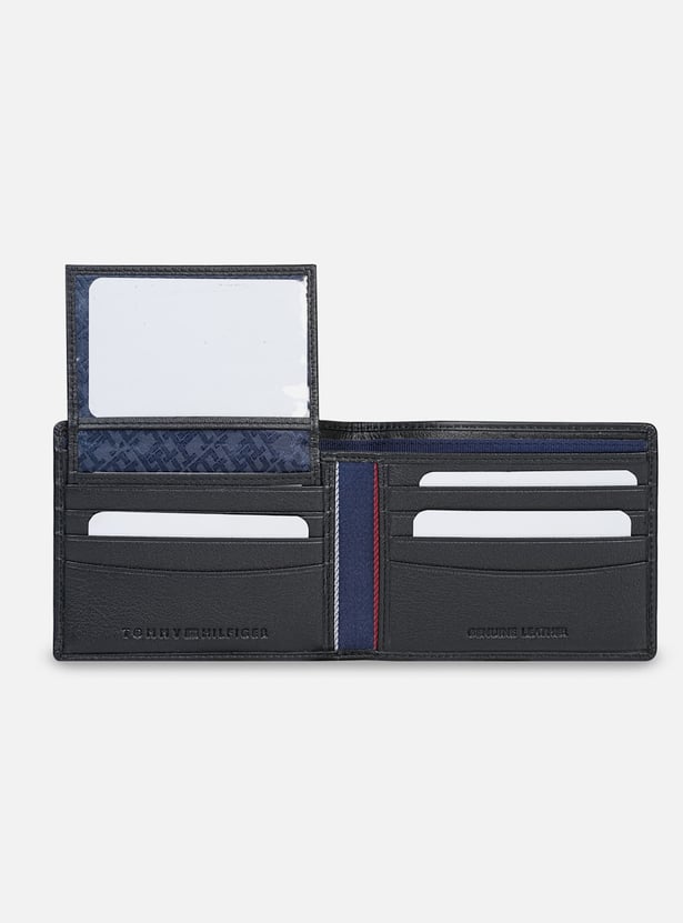 TOMMY HILFIGER Embossed Bi-Fold Wallet