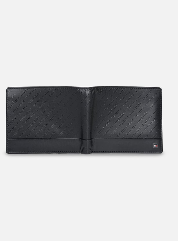 TOMMY HILFIGER Embossed Bi-Fold Wallet