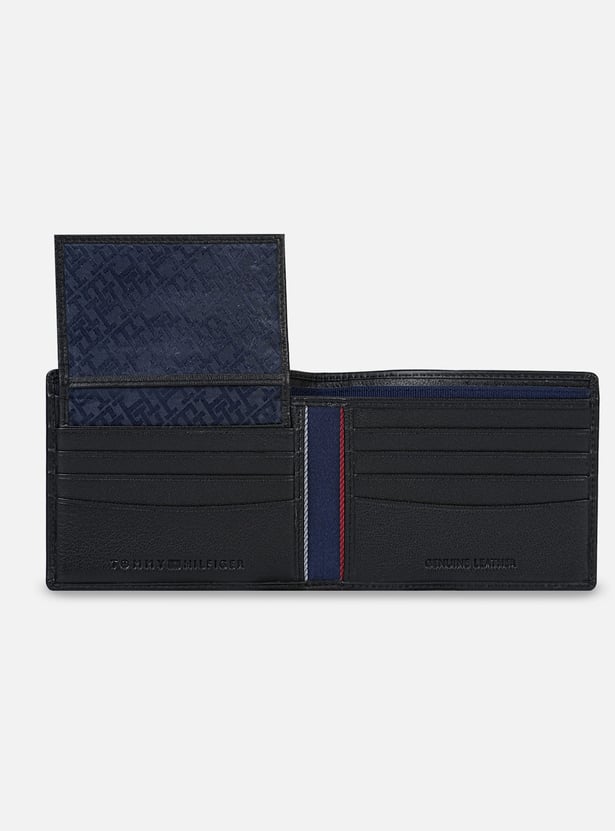 TOMMY HILFIGER Embossed Bi-Fold Wallet