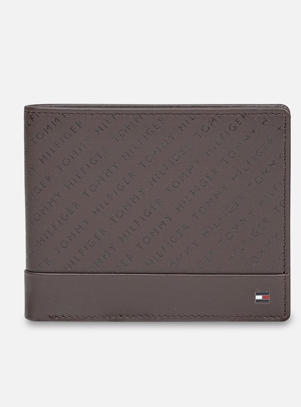 TOMMY HILFIGER Embossed Bi-Fold Wallet