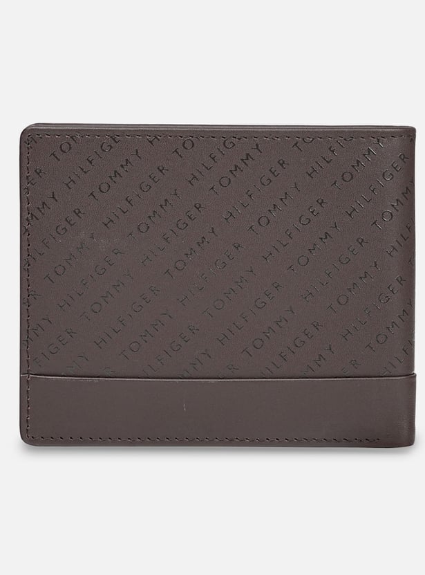 TOMMY HILFIGER Embossed Bi-Fold Wallet
