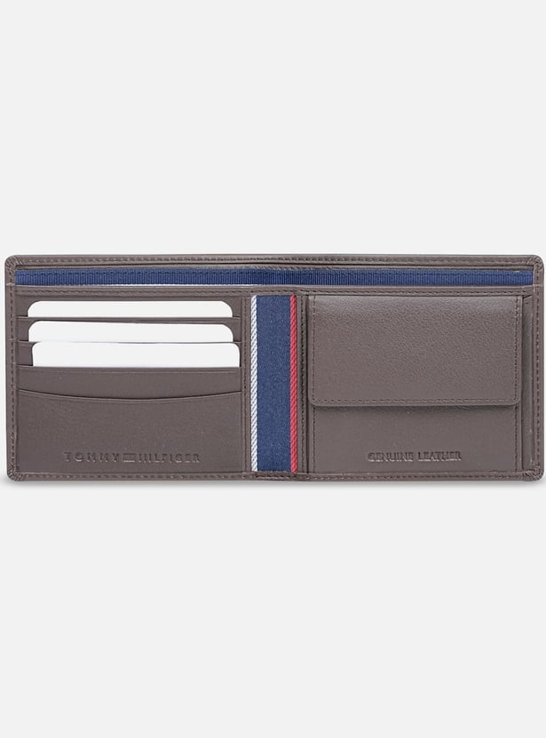 TOMMY HILFIGER Embossed Bi-Fold Wallet