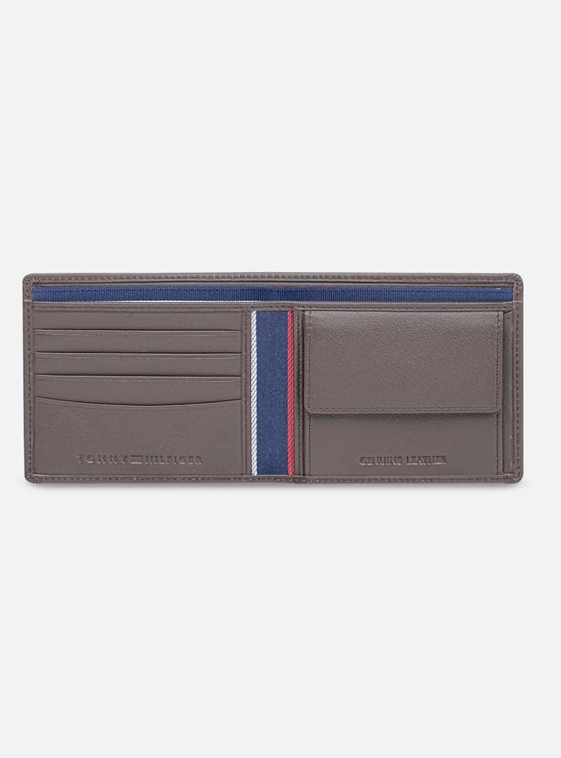 TOMMY HILFIGER Embossed Bi-Fold Wallet