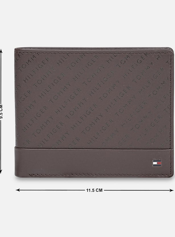 TOMMY HILFIGER Embossed Bi-Fold Wallet