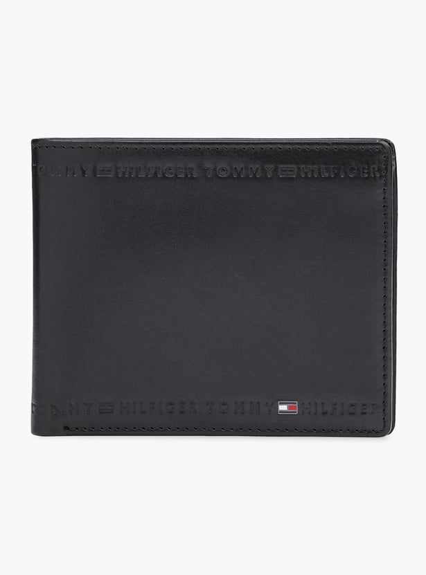 TOMMY HILFIGER Embossed Bi-Fold Wallet