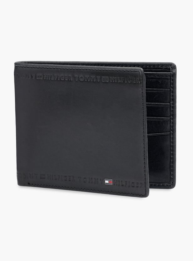 TOMMY HILFIGER Embossed Bi-Fold Wallet