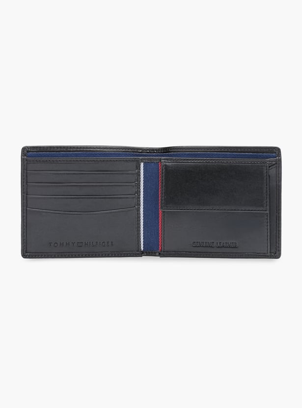 TOMMY HILFIGER Embossed Bi-Fold Wallet