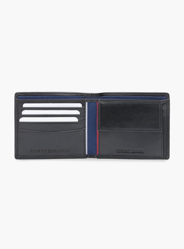 TOMMY HILFIGER Embossed Bi-Fold Wallet