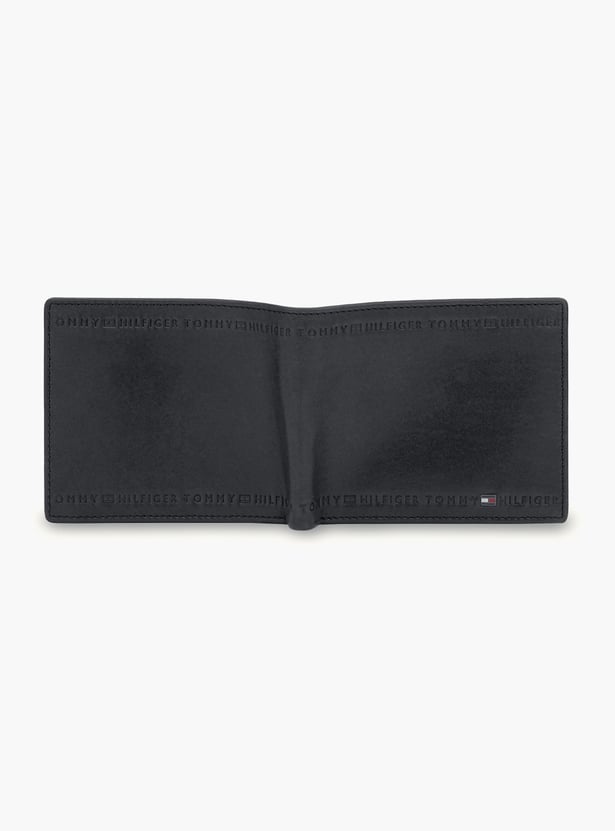 TOMMY HILFIGER Embossed Bi-Fold Wallet