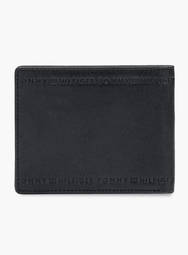 TOMMY HILFIGER Embossed Bi-Fold Wallet