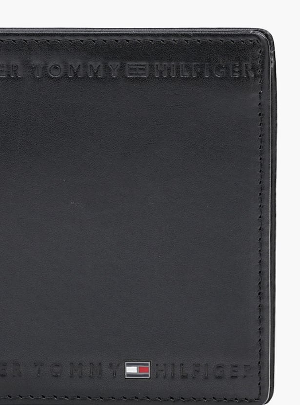 TOMMY HILFIGER Embossed Bi-Fold Wallet