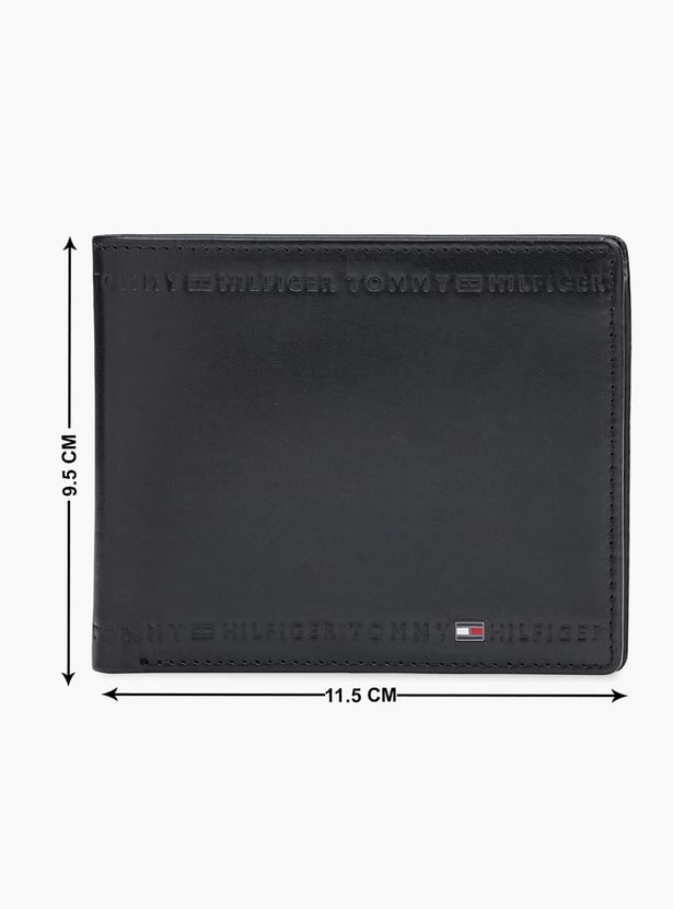 TOMMY HILFIGER Embossed Bi-Fold Wallet