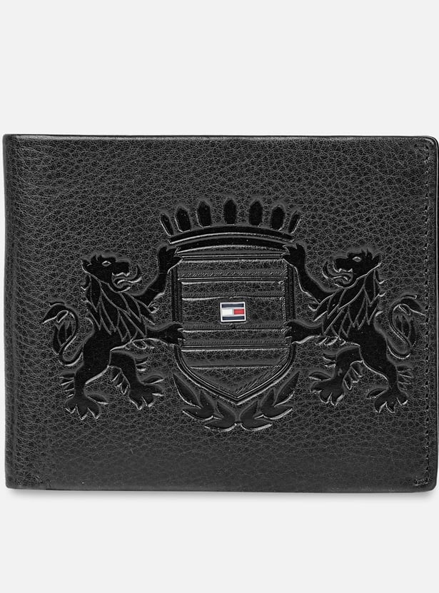 TOMMY HILFIGER Embossed Bi-Fold Wallet