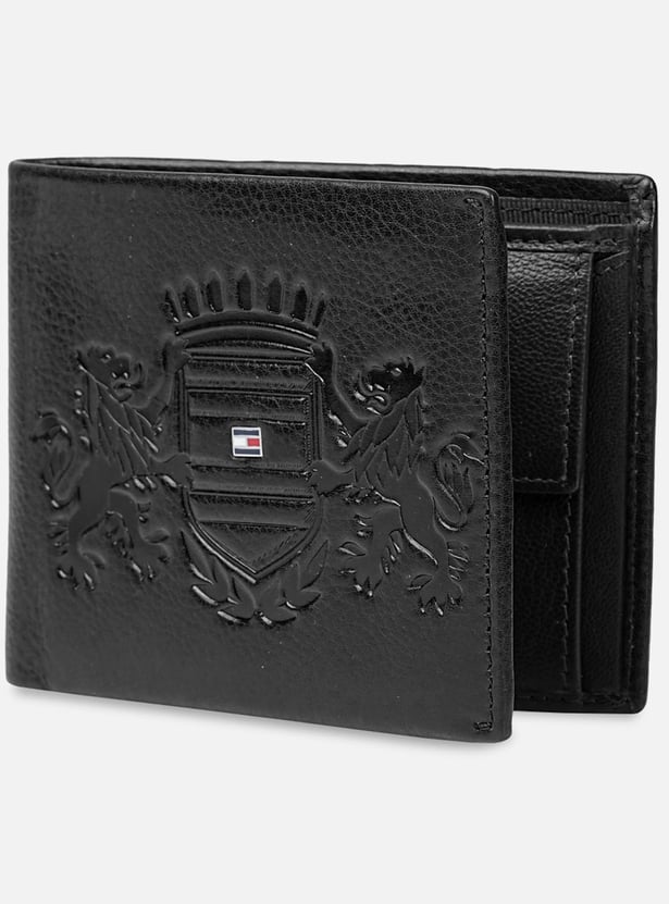 TOMMY HILFIGER Embossed Bi-Fold Wallet