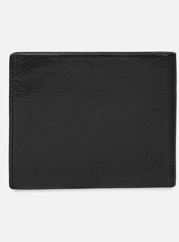 TOMMY HILFIGER Embossed Bi-Fold Wallet