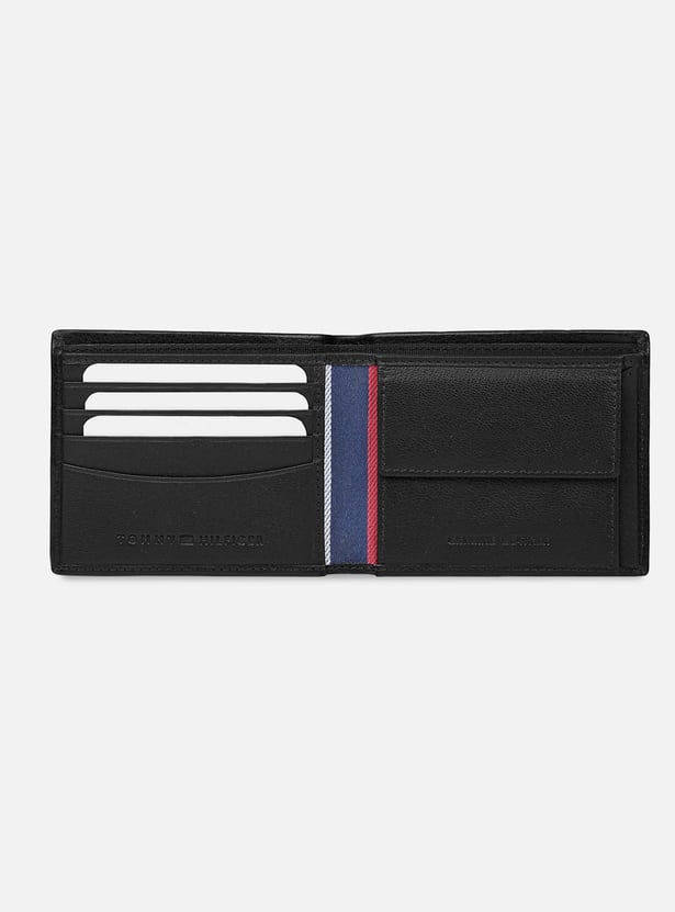 TOMMY HILFIGER Embossed Bi-Fold Wallet