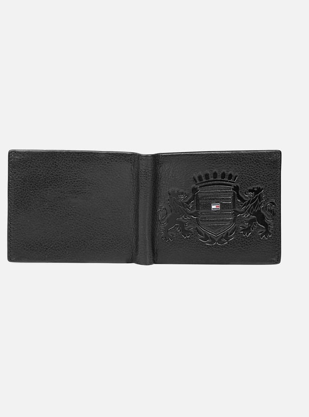 TOMMY HILFIGER Embossed Bi-Fold Wallet
