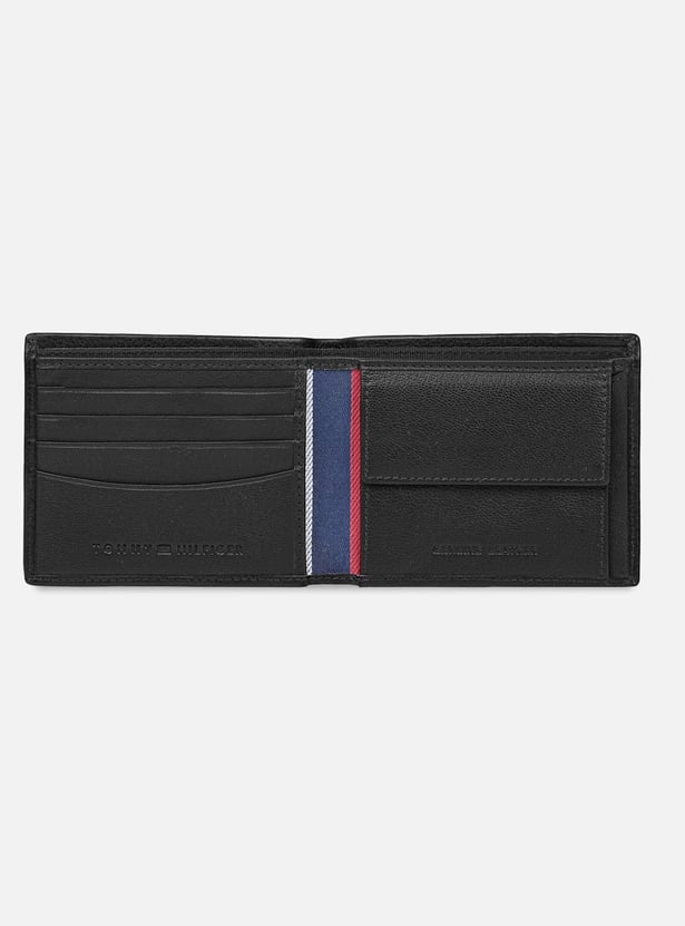 TOMMY HILFIGER Embossed Bi-Fold Wallet