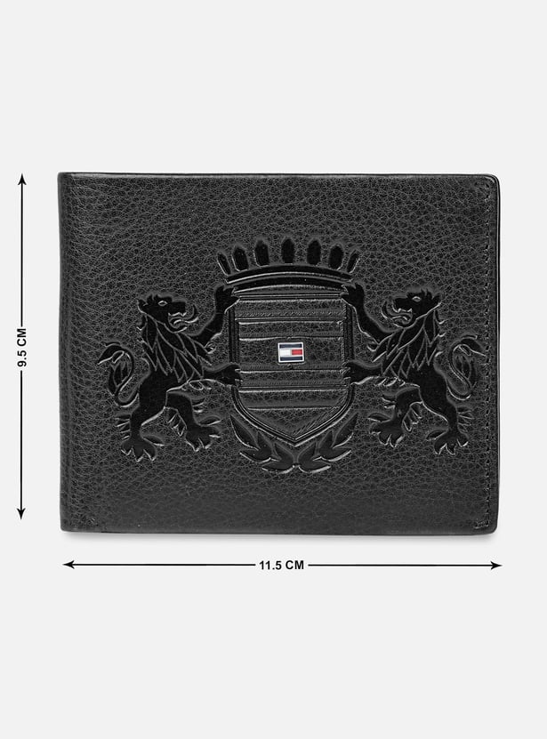 TOMMY HILFIGER Embossed Bi-Fold Wallet