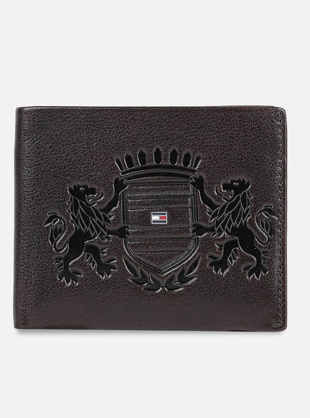 TOMMY HILFIGER Embossed Bi-Fold Wallet