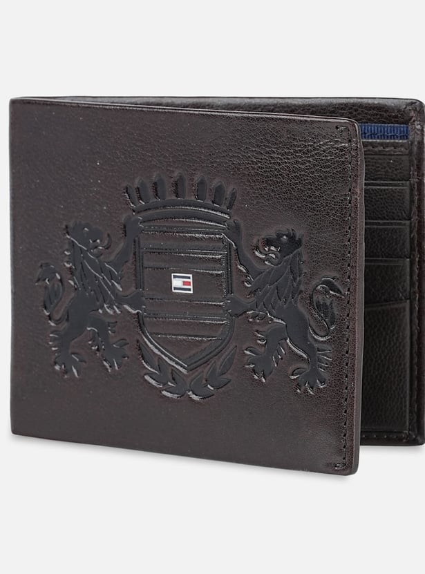 TOMMY HILFIGER Embossed Bi-Fold Wallet