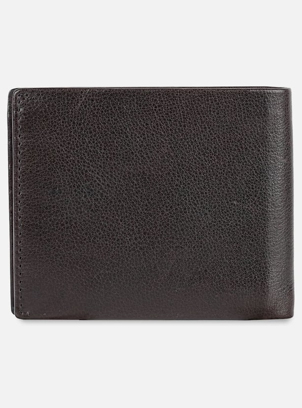 TOMMY HILFIGER Embossed Bi-Fold Wallet
