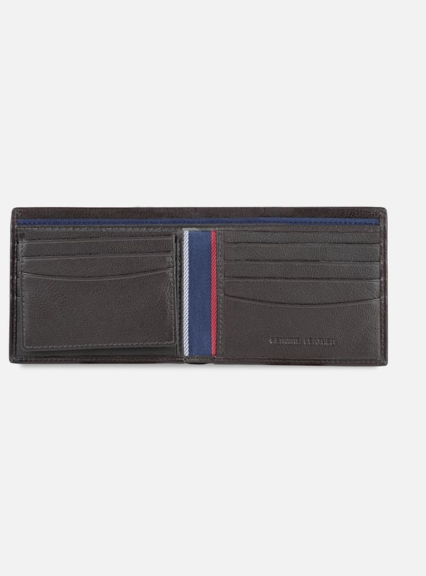 TOMMY HILFIGER Embossed Bi-Fold Wallet