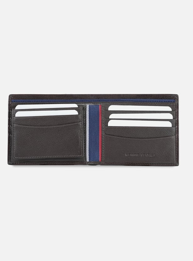 TOMMY HILFIGER Embossed Bi-Fold Wallet