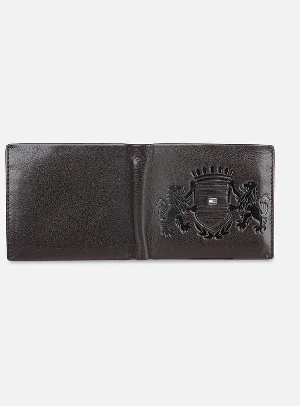 TOMMY HILFIGER Embossed Bi-Fold Wallet
