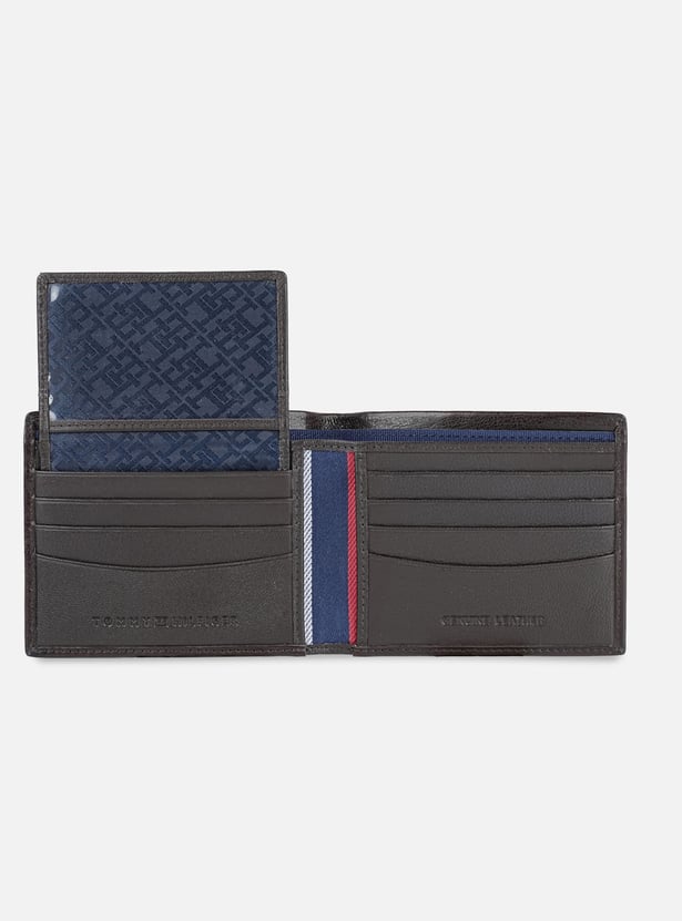 TOMMY HILFIGER Embossed Bi-Fold Wallet
