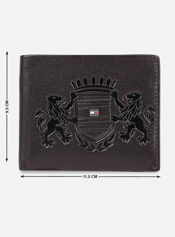 TOMMY HILFIGER Embossed Bi-Fold Wallet