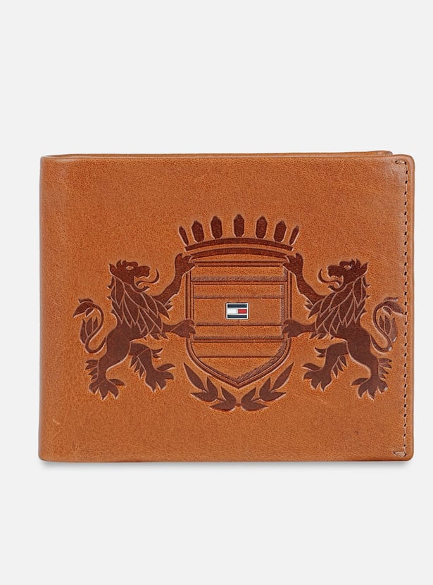 TOMMY HILFIGER Embossed Bi-Fold Wallet