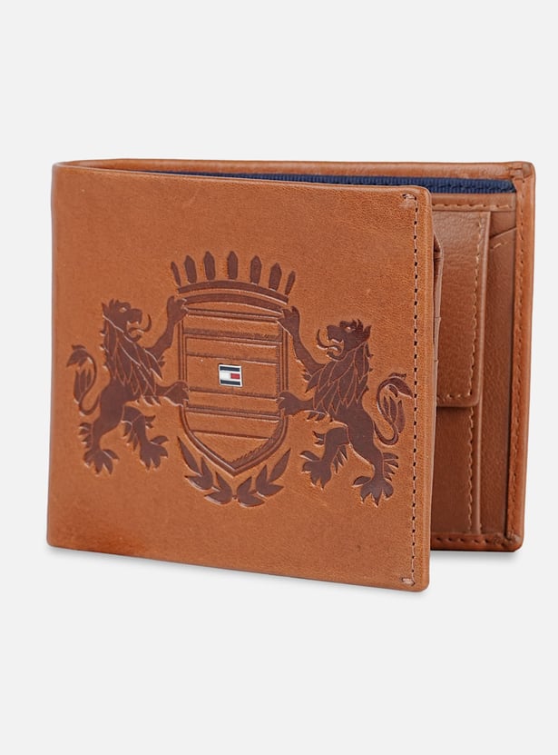 TOMMY HILFIGER Embossed Bi-Fold Wallet