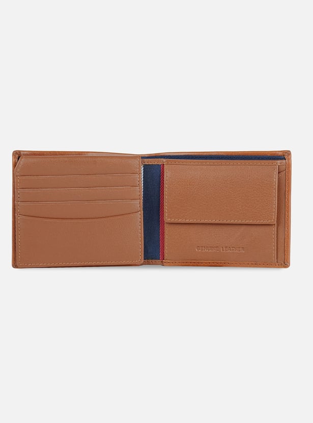 TOMMY HILFIGER Embossed Bi-Fold Wallet