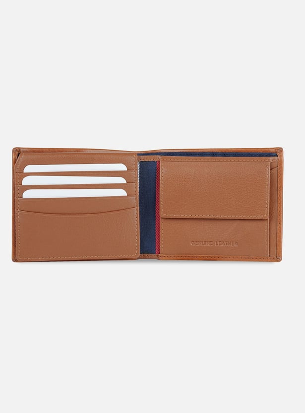 TOMMY HILFIGER Embossed Bi-Fold Wallet